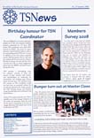 front cover, newsletter25