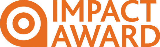 Impact award logo from Science Learning Centre