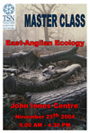 Flyer front cover for GIS Master Class