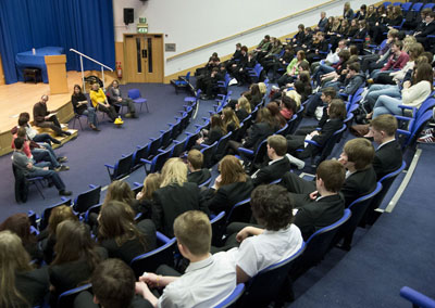 Scientist Question Time event at the John Innes Centre