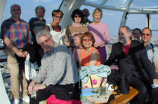 Steering Group 10th anniversary trip to London