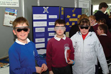 simulation of visual impairment