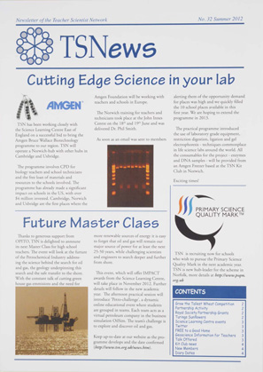 front cover, newsletter23