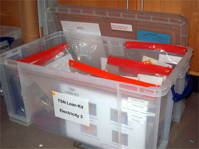 A typical Kit Club box