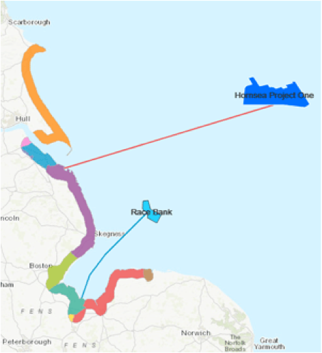 catchment area for Turning Turbines project