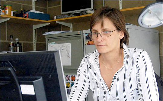 Picture of 2010 keynote speaker Corinne le Quere, UEA