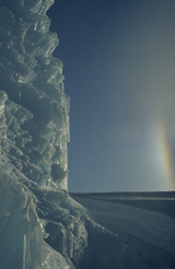 Antarctic landscape photographed by John Digby