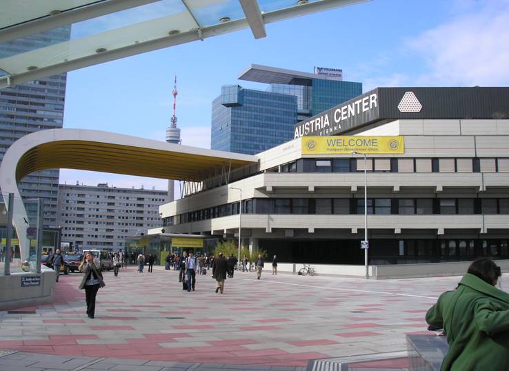 Vienna, the second location of GIFT workshops held during the EGU general assembly